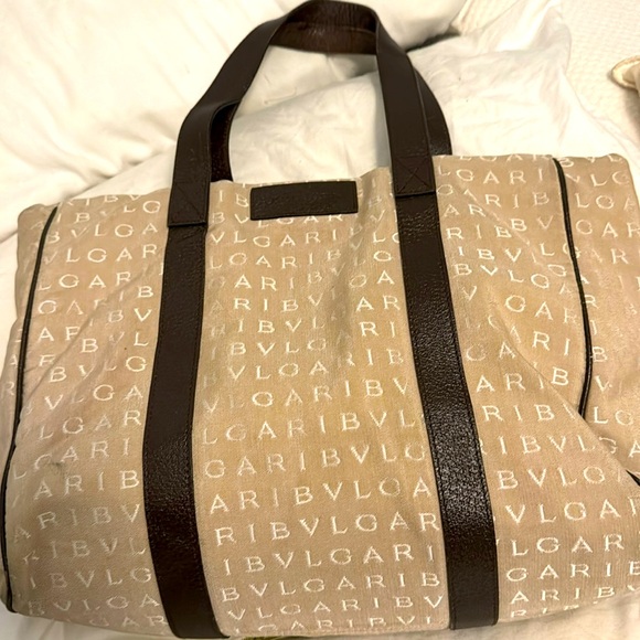 Bvlgari Tote - Picture 1 of 11